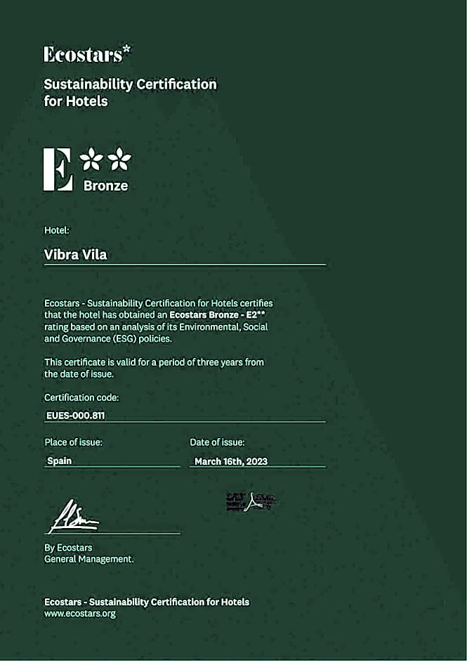 Hotel Vibra Vila