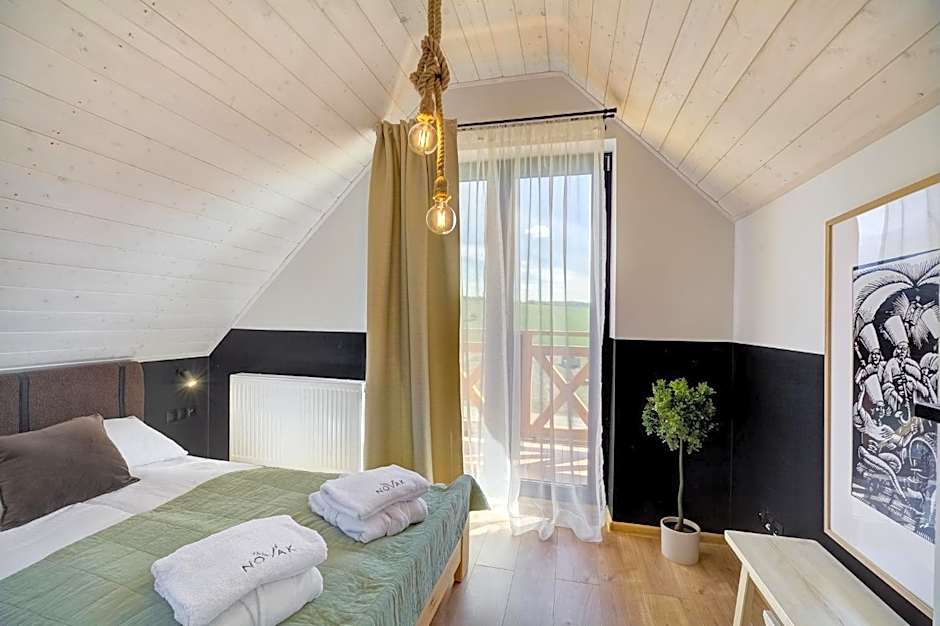 NOVAK CHALET domki z balią Krynica Zdrój