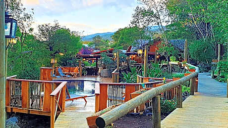 Lodge Roche Tamarin & Spa