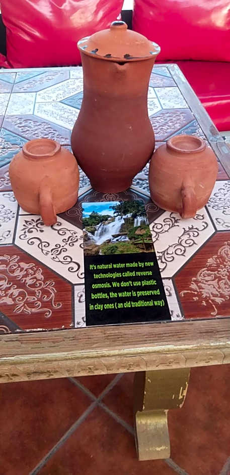 Hotel LAHLOU riad Cafeteria