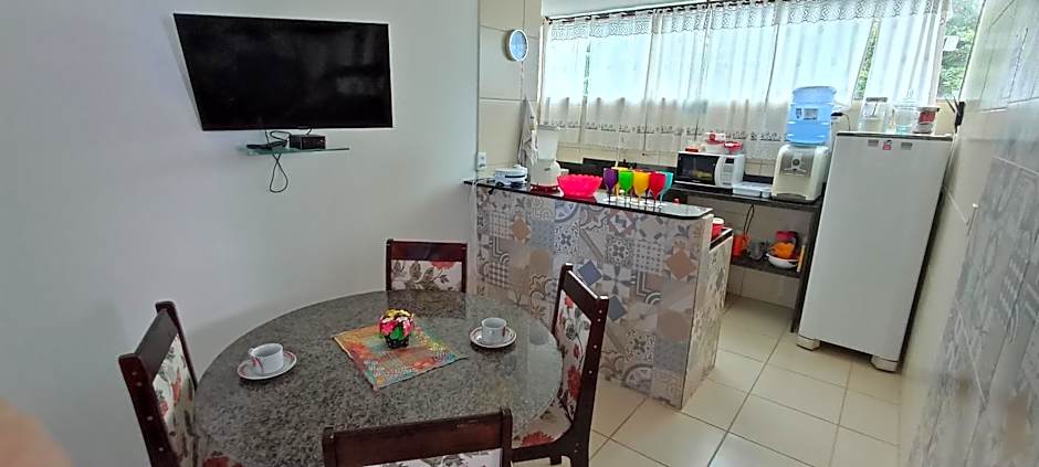 Apartamento lindo, completo e de frente para o mar