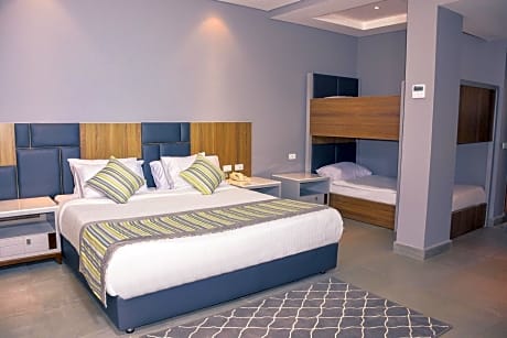 Special Offer-Family Room (Bunk Bed) Pool view- Egyptian and Residents