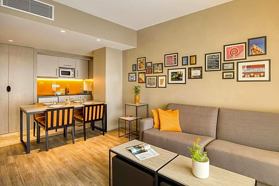 Citadines Ramblas Apartments