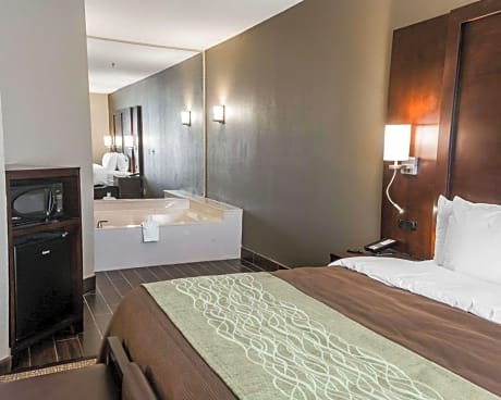 1 King Bed, Nonsmoking