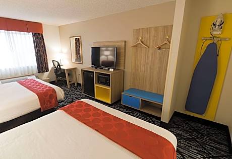 2 Queen Beds Deluxe Room Non-Smoking