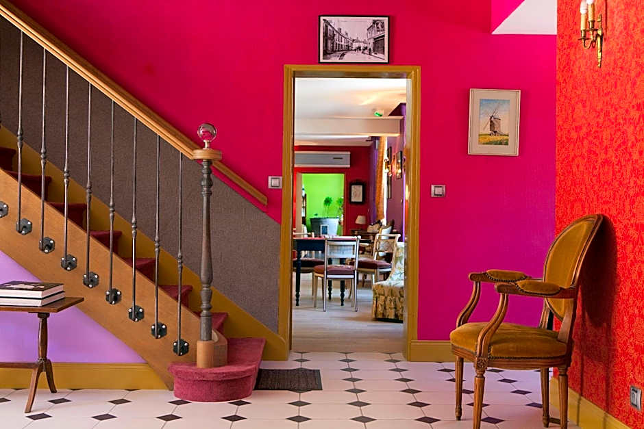 Logis hôtel Ô en Couleur