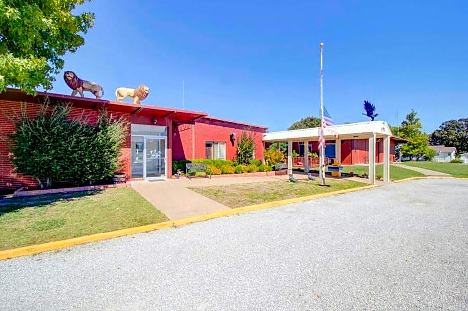OYO Hotel Drumright I-44 OK