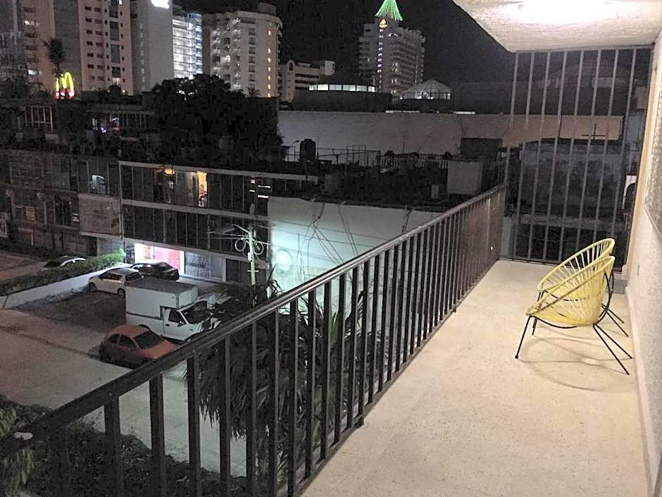 Hotel magallanes con cocineta 100 Metros de playa