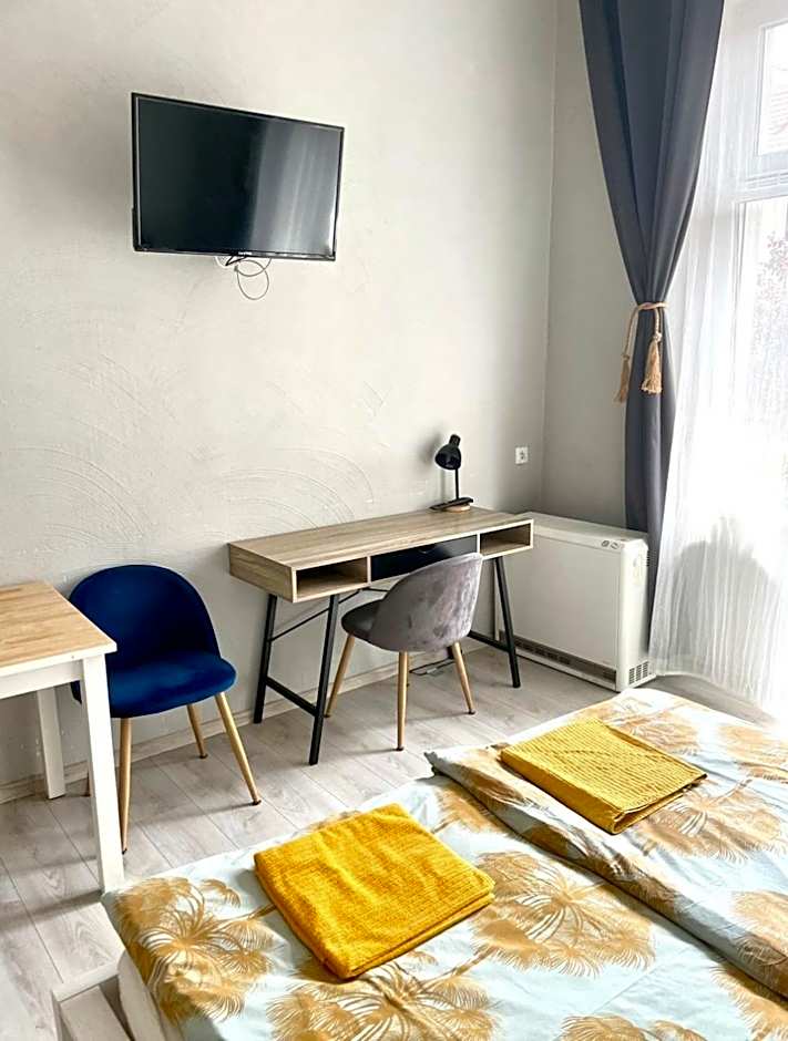 Colourful Rooms Wrocław