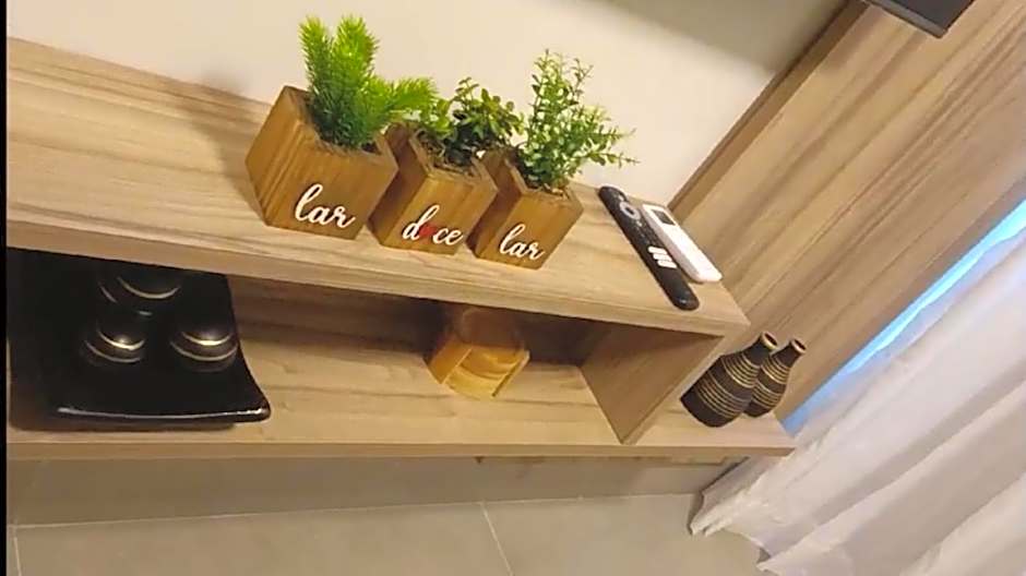 Flat com Rooftop à 100metros das Piscinas Naturais