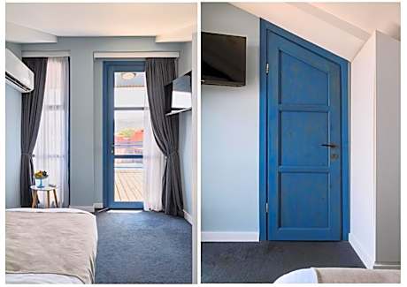 Single Room with Terrace