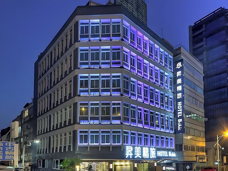 Beauty Hotels Taipei- Hotel Bchic