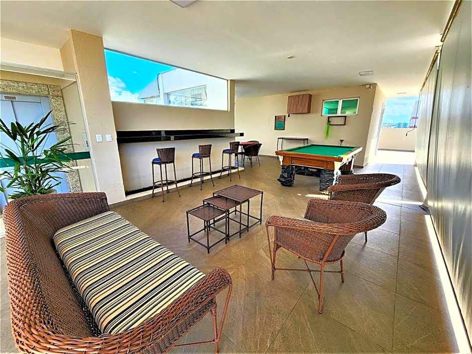 Res Ingrid Bloco B AP 910 · Apartamento completo de 2 quartos.
