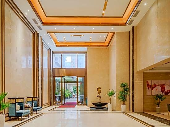 Lilium elysees Hotel (Guangzhou Railway Station Subway Station Baima Clothing City Market)