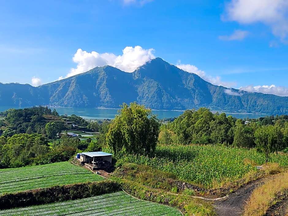 Batur lake view