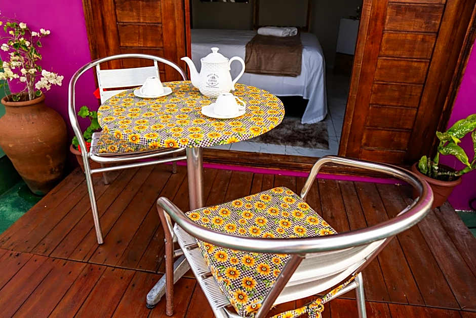 Pousada Loft vista da serra