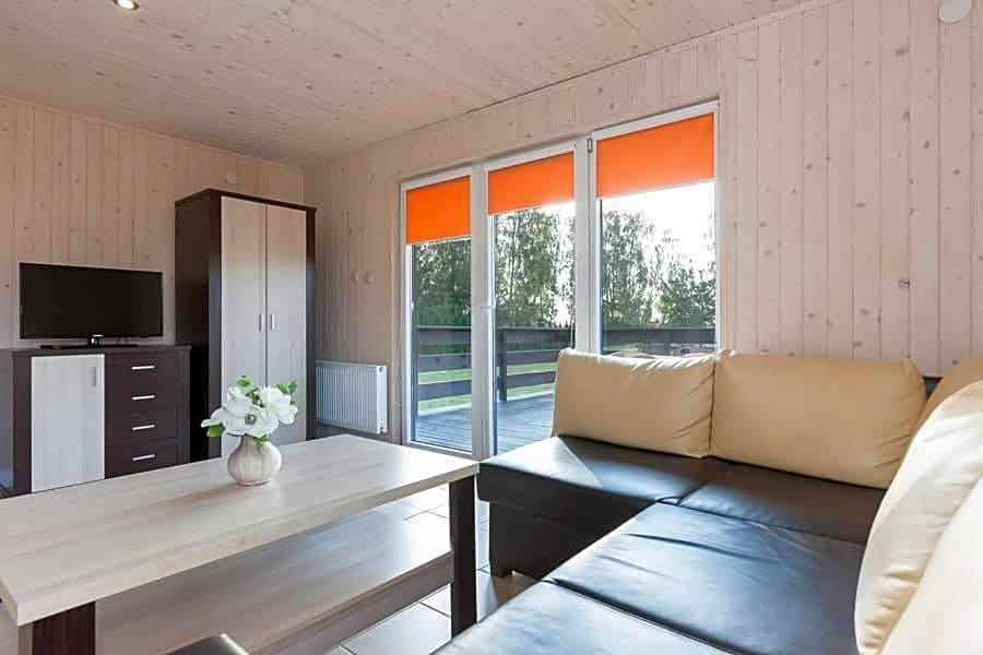 Domki całoroczne nad zalewem