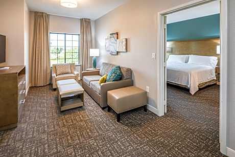 1 King 1 Bedroom Suite Shower