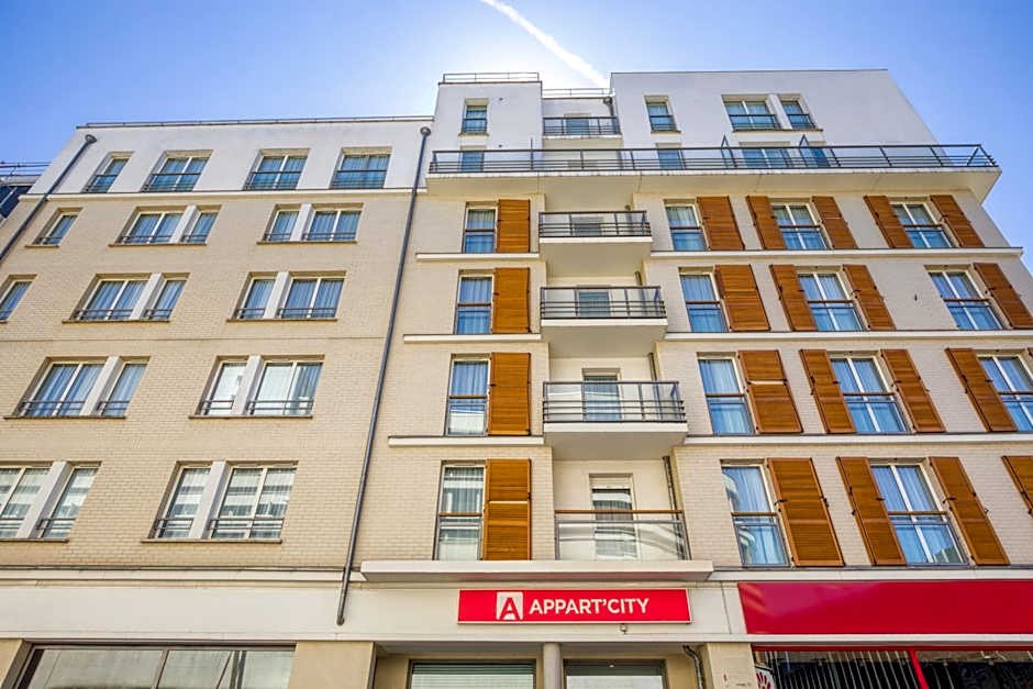 Appart'City Confort Paris Clichy - Mairie