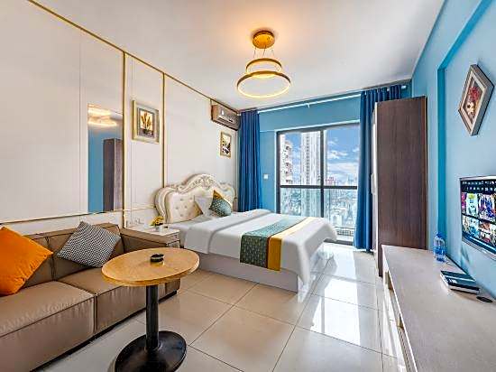 Haitang Chain Apartment (Guangzhou. Zhujiang New Town Hotel)