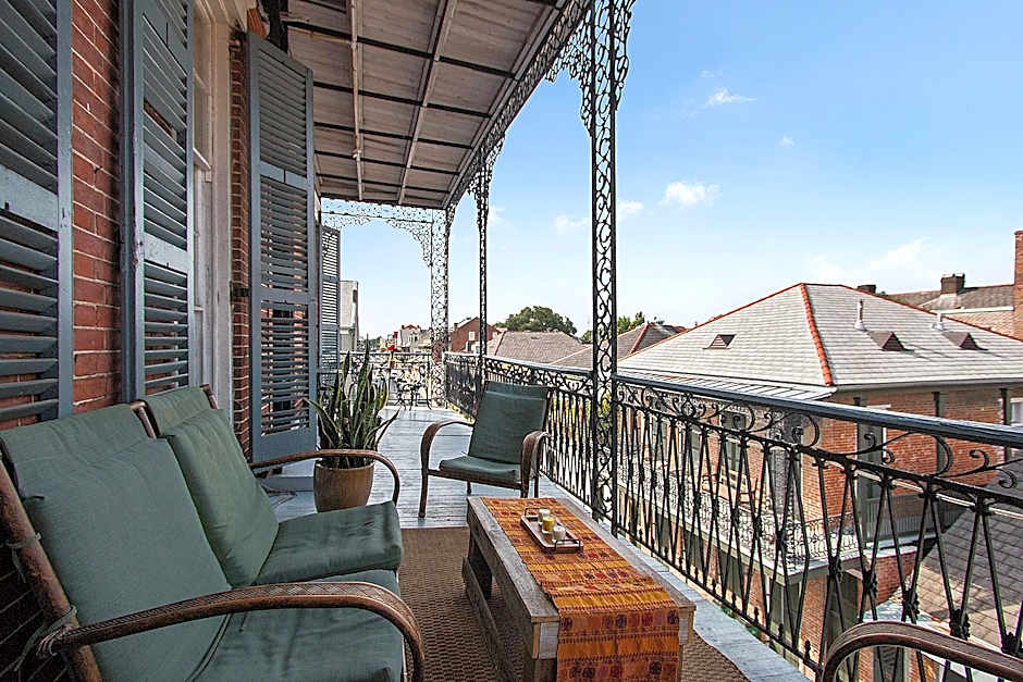 French Quarter Mansion