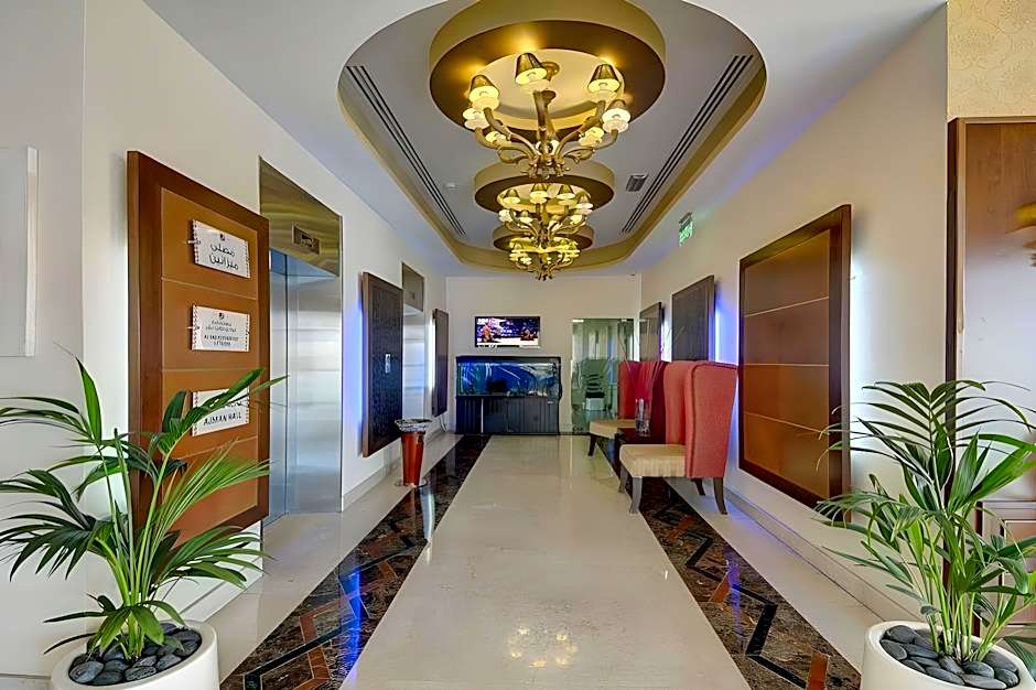 Ewan Ajman Suites Hotel