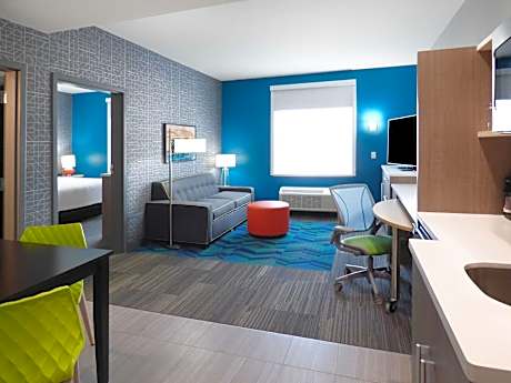 1King Accessible Bathtub Suite Nonsmoking