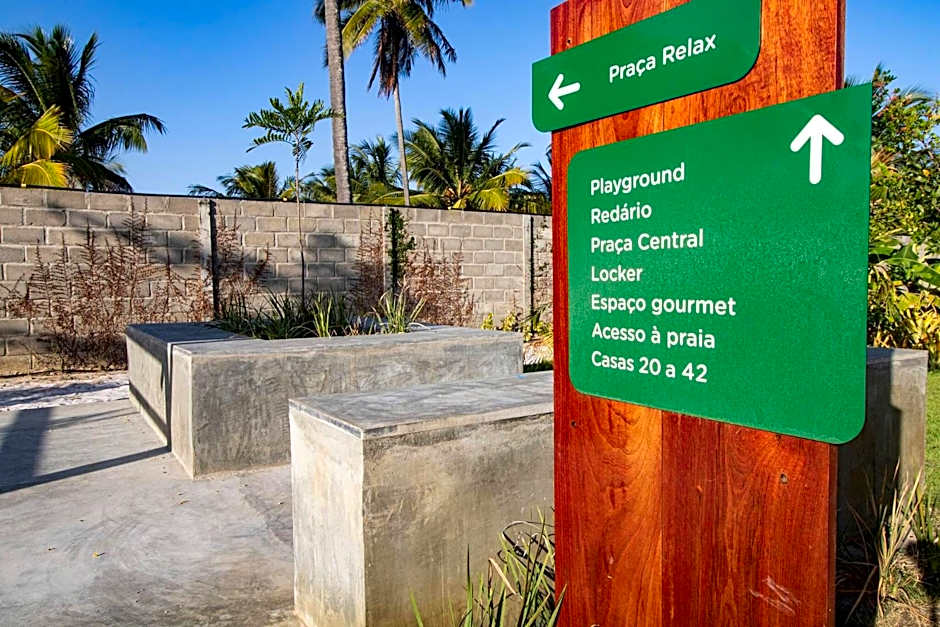 OKA Milagres Cond. Beira Mar para 08 Pessoas