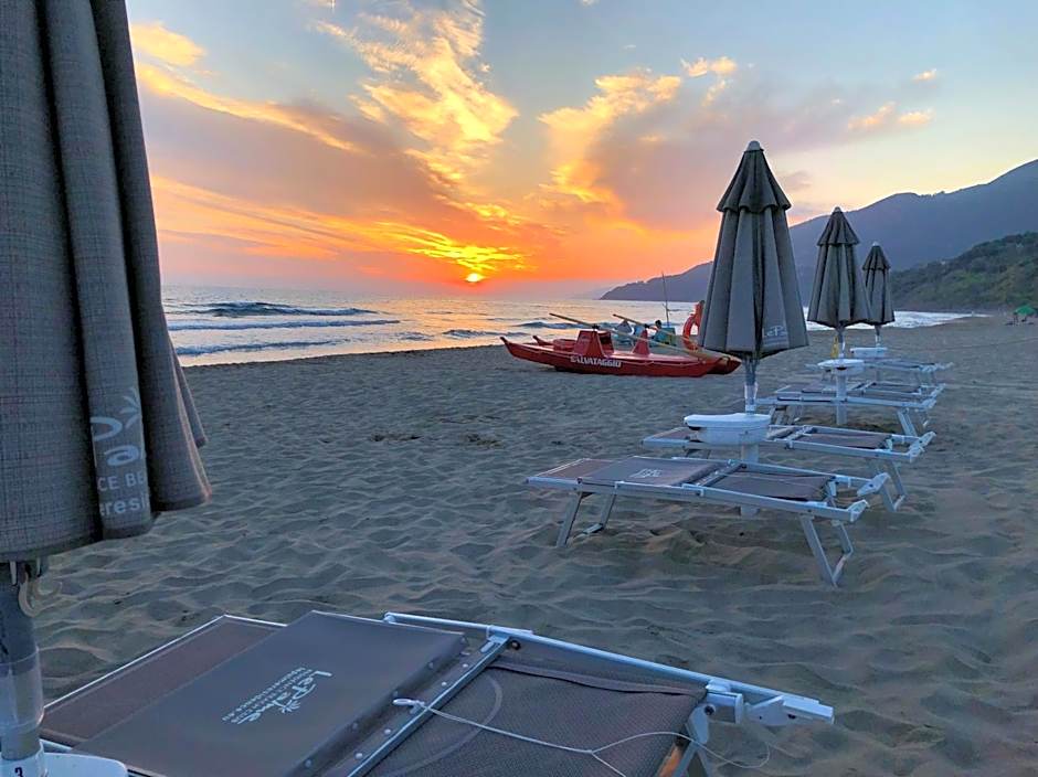 Residence Le Palme - Appartamenti sul mare - Spiaggia tra Palinuro e Caprioli