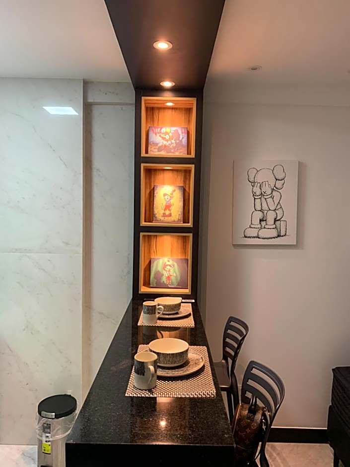 Presidential Suite na orla da Praia da Costa