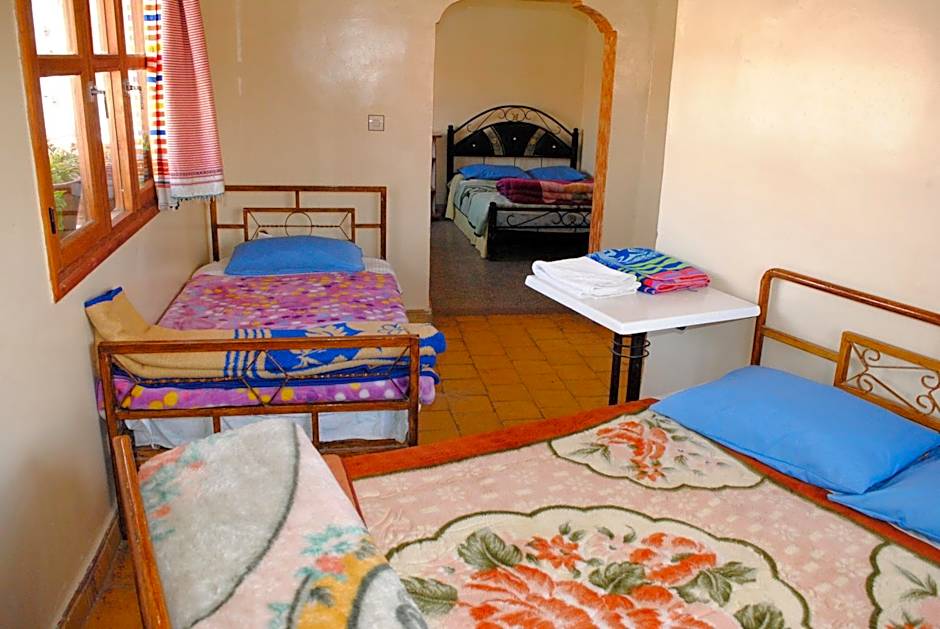 Auberge Restaurant Rooftop Tamazirt