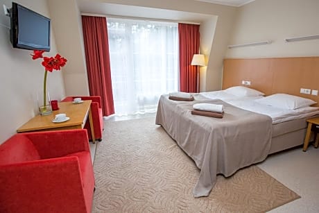 Economy Double or Twin Room with Spa Access
