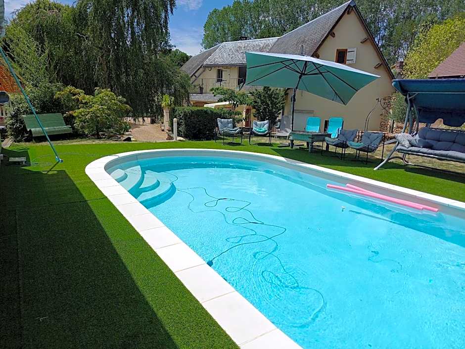 Maintenon Saint Martin de nigelles, maison d'hôtes Marguerite