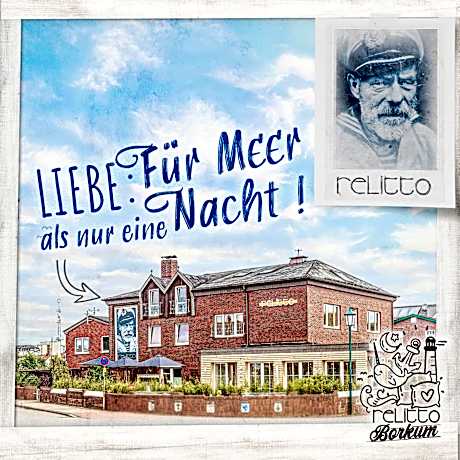 Relitto Boutique und Aparthotel Borkum