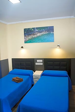 Twin Room with Shared Bathroom