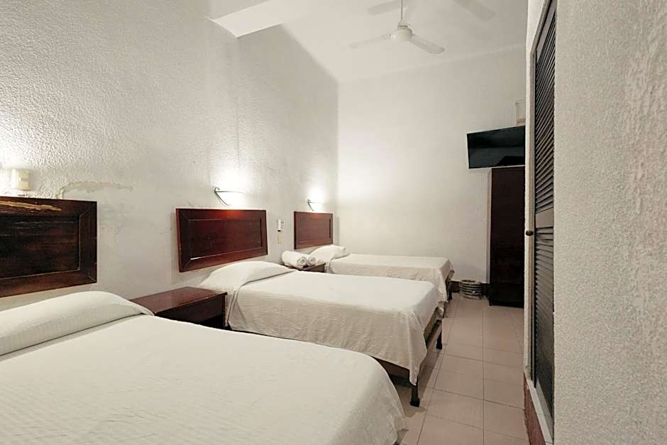 Hotel Nueva Antequera – Oaxaca, NE