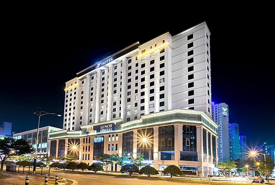 Osong H Hotel Sejong City