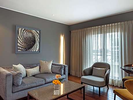 Junior Suite with King Bed and Sofa Bed