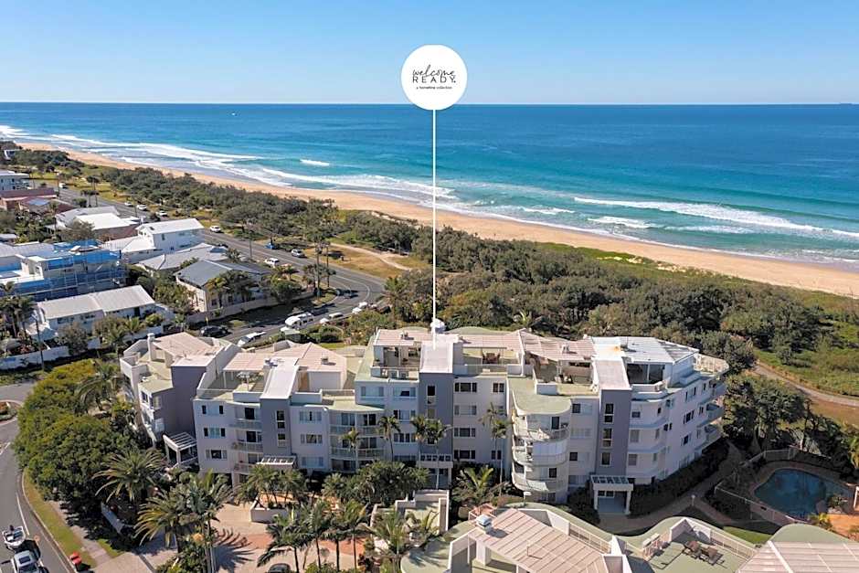 Surfside Buddina Beachfront 3bed Apt - Direct Beach Access