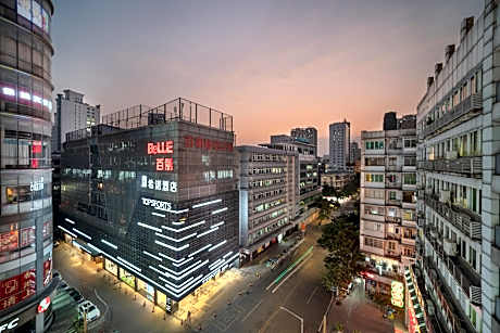 CityNote Hotel Beijing Road Dafosi Park Metro Station