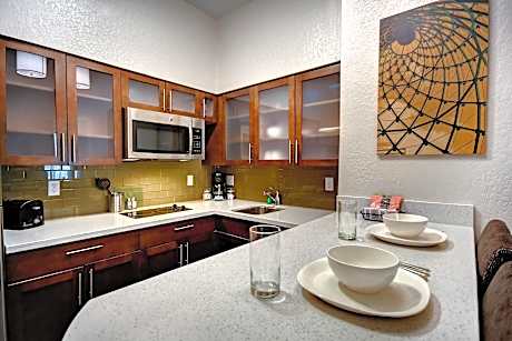 One-Bedroom King Suite with Sofa Bed