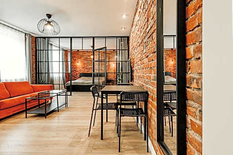 Old brick boutique apartments