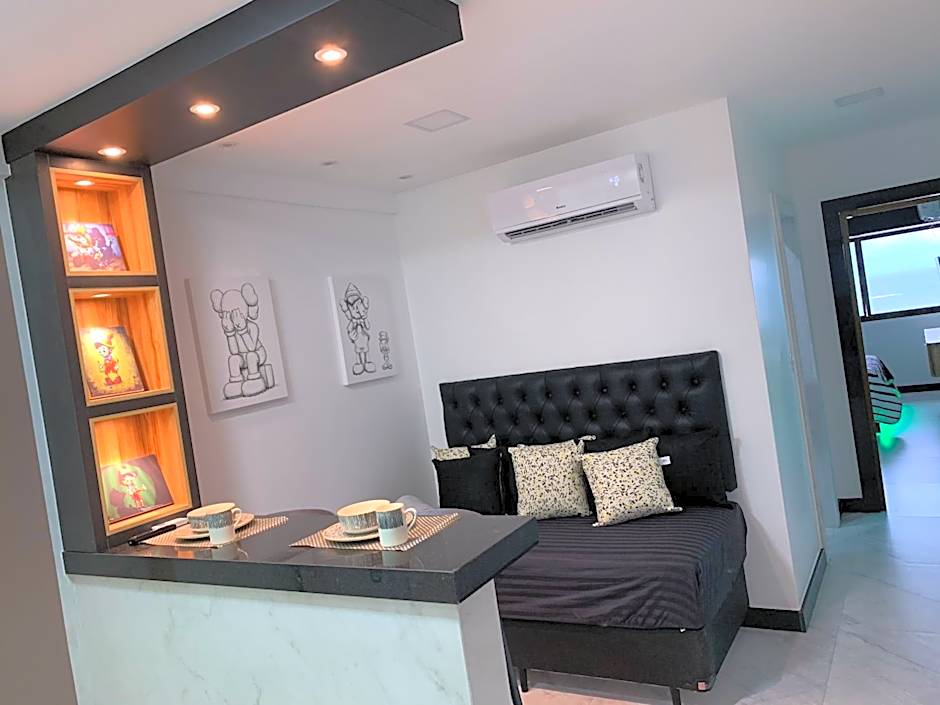 Presidential Suite na orla da Praia da Costa