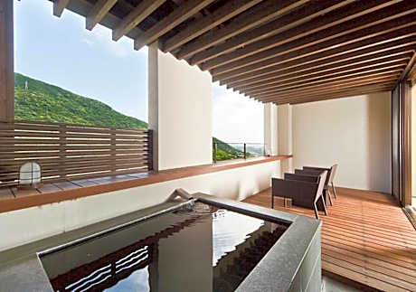 【Adult Only】Luxury Tower - Japanese Western Style Room with Open-Air Bath / Japanese Style Dinner