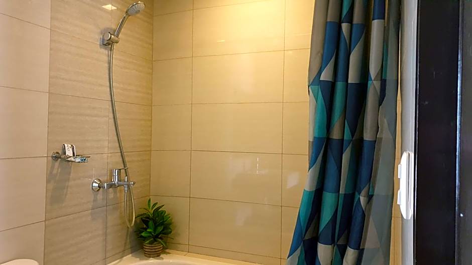 Mactan Newtown with Sun Set and Garden View