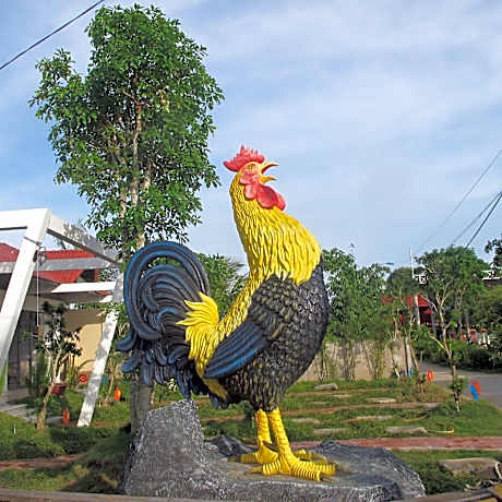 Rooster Mekong Garden and Villas