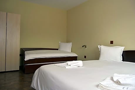 Quadruple Room with Balcony