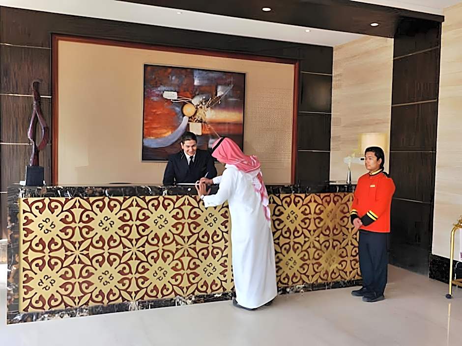 Boudl Majmaa Apartment