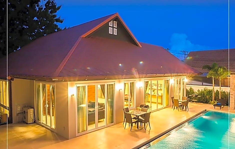 The Ville Jomtien Pool Villa