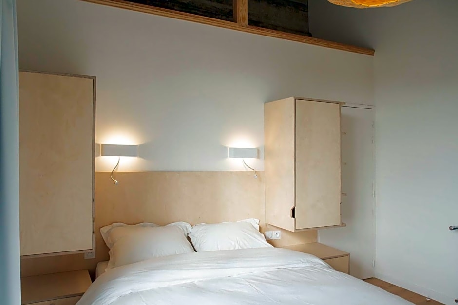 Une chambre à l'Economat